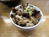 あがら　チャーシューごはん