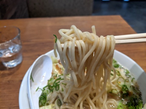 カッパラーメンセンター 麺