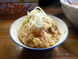 しずる 肉込ごはん