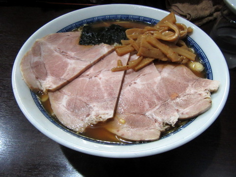 べんてん チャーシューラーメン
