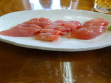 美幸　軍鶏刺し