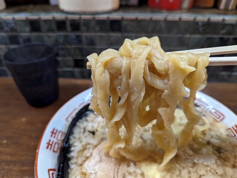麺屋みつばクローバー 麺