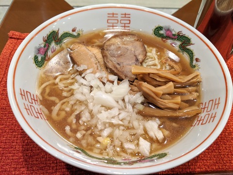 煮干そば流。 煮干そば-001