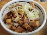 甲斐 チャーシュー丼