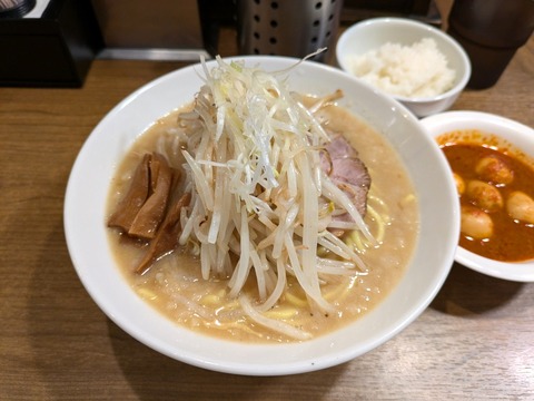 田坂屋　味噌ラーメン