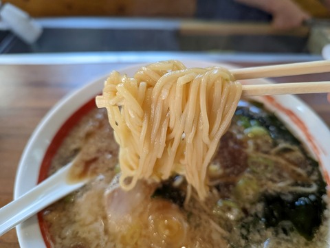 タロー軒　麺