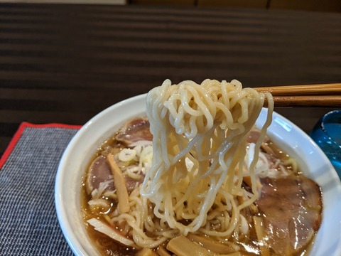 永福町大勝軒 麺