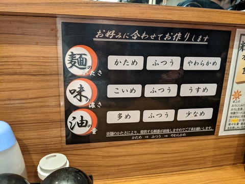 輝道家 お好み