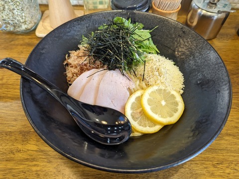 まぜそばジャック カルボナーラまぜそば