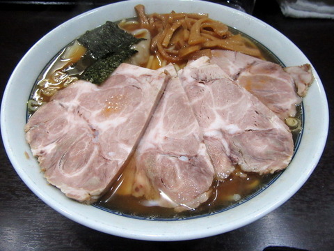 べんてん チャーシューラーメン