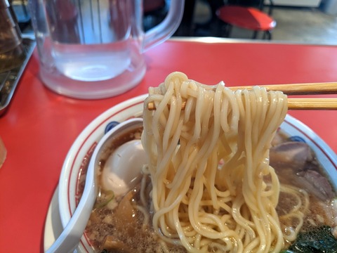 ソラノイロ　麺