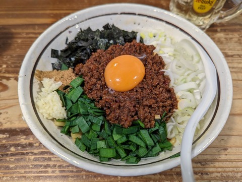やまの まぜそば