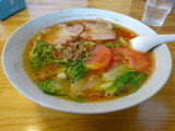 つむら家 トマトラーメン