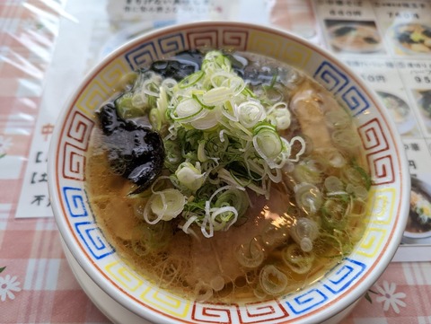 中華そばちくりん 中華そば