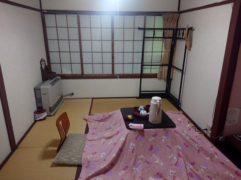 田島屋旅館 部屋2