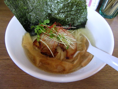 らぁめん けいすけ めで鯛