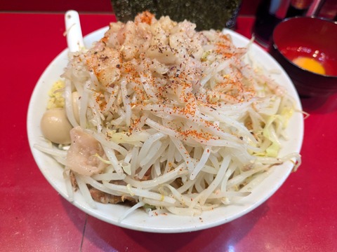 ラーメン二郎西台駅前店 (3)