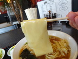 来集軒 川幅麺
