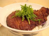 麺や七彩 ソースカツ丼 (2)