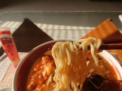 ファイヤーマウンテン 麺