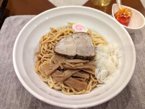 珍々亭　油そば