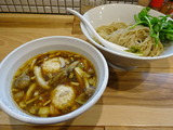 カッパハウス 鶏団子とキノコの柚子胡椒つけ麺
