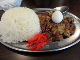 立川マシマシSSRハーフマシライス
