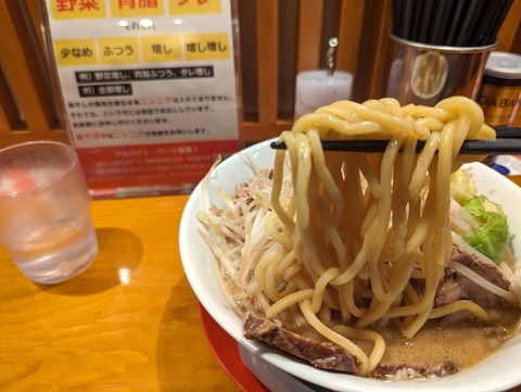 にぼが屋 麺