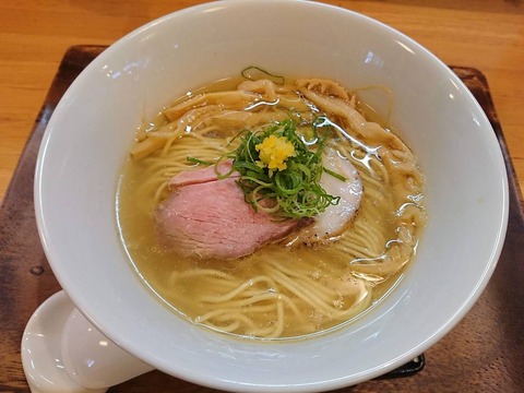 IRUCA 柚子塩らぁ麺