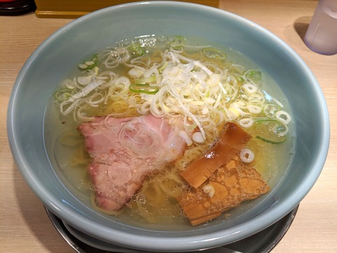 〇恵中華そば 中華そば