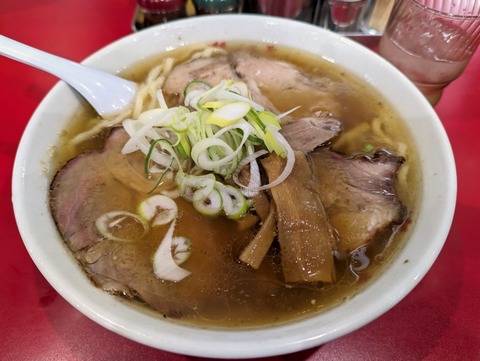 一品香　チャーシューメン