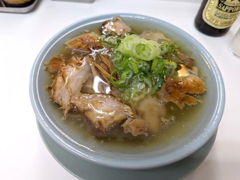 ともちん 塩中華そば