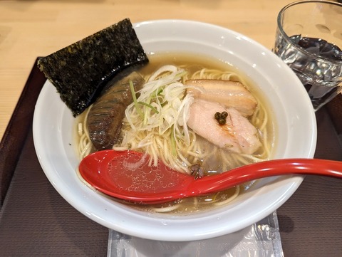 旬香 塩らぁめん