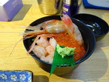 琥張玖 海老丼