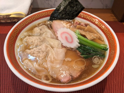 砂田 チャーシューワンタンメン-001