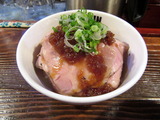 らあめん元 ローストポーク丼