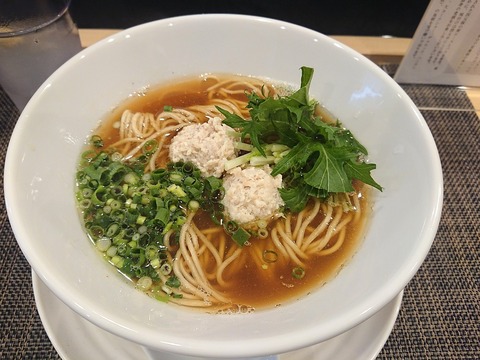 自家製麺ほんま 醤油ラーメン