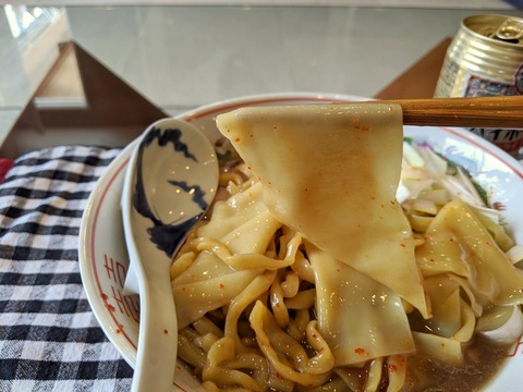 すごい煮干ラーメン いったん麺