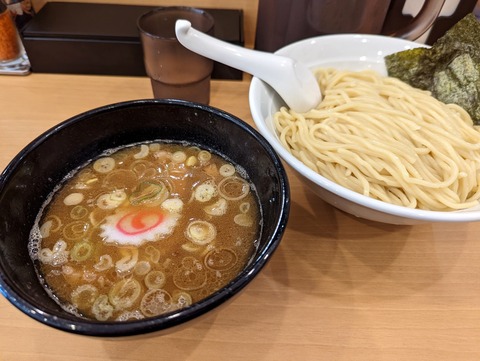 まるいち つけ麺