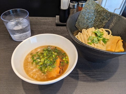 麺処大沼 つけ麺