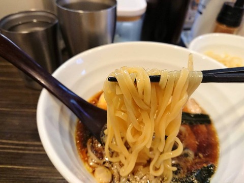 つけ麺大王 平打ち麺