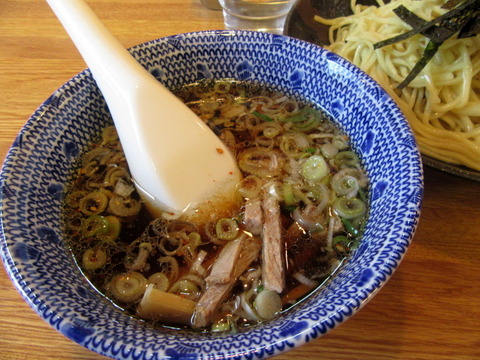 谷中 ざるらーめん