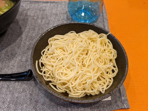 百麺 替玉細麺