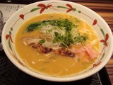 大喜庵 みそとりそば (2)