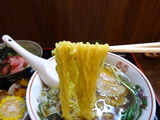 とちの木食堂　麺