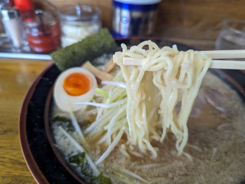 青木亭 麺