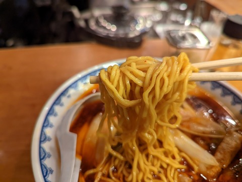 渡なべ 麺