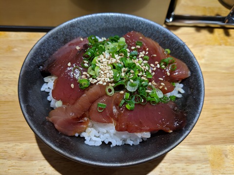 ウミのチカラ　本日の漬け丼（小）