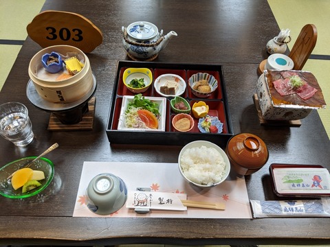 旅館あすなろ 朝食