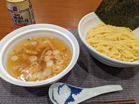 桑ばら 塩つけそば